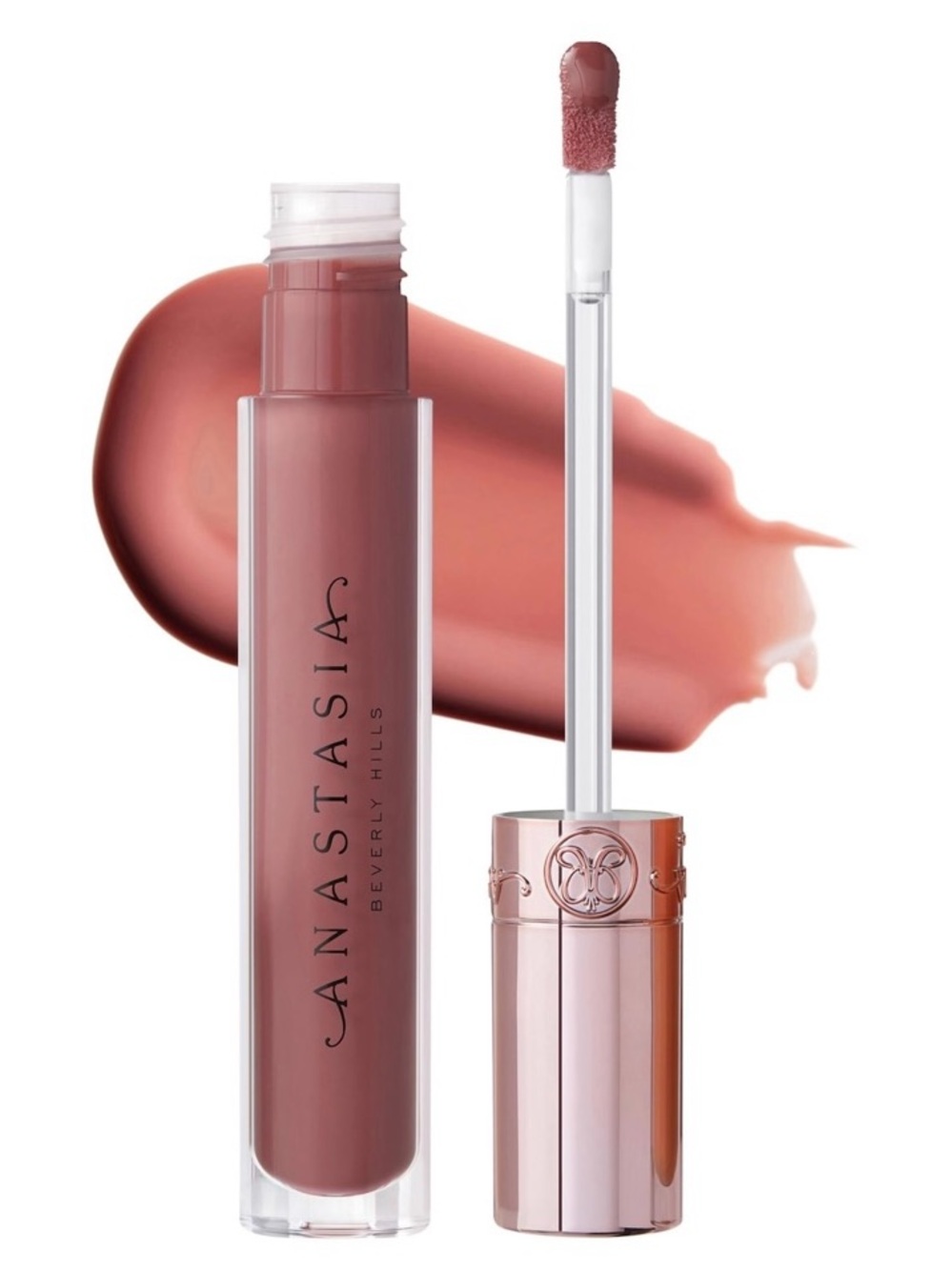 NWOB Anastasia Beverly Hills - Universal Luminous Tinted Lip Gloss - DUSTY ROSE